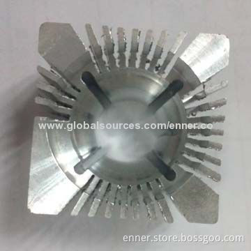 Aluminum CPU Cooler with RoHS Compliance, ODM or OEM Orders Available